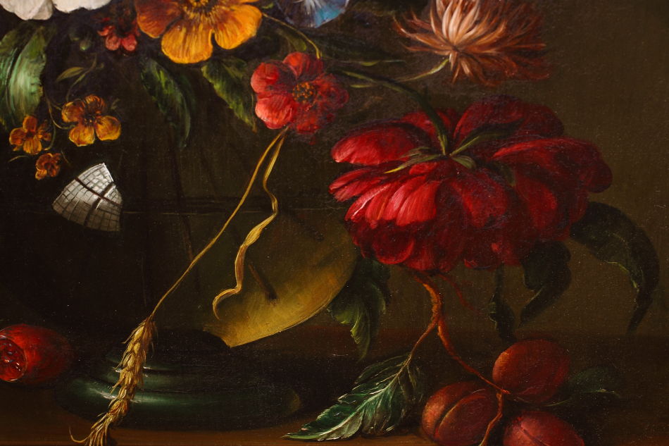 Still Life of Flowers / Oil Pinting