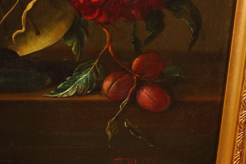Still Life of Flowers / Oil Pinting