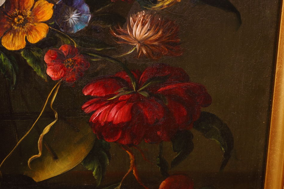 Still Life of Flowers / Oil Pinting
