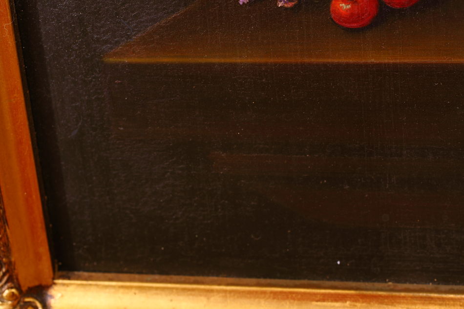 Still Life of Flowers / Oil Pinting