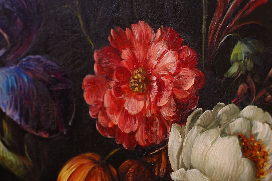 Still Life of Flowers / Oil Pinting