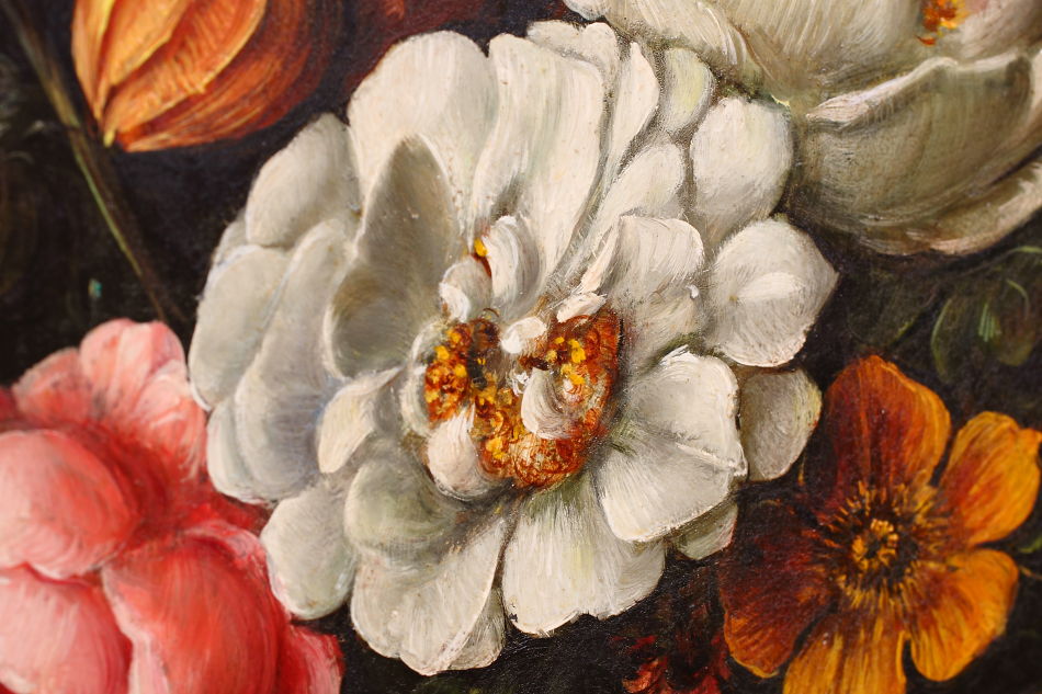 Still Life of Flowers / Oil Pinting