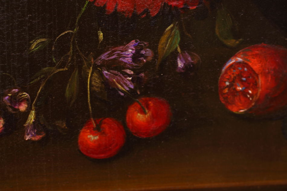 Still Life of Flowers / Oil Pinting