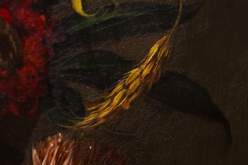 Still Life of Flowers / Oil Pinting