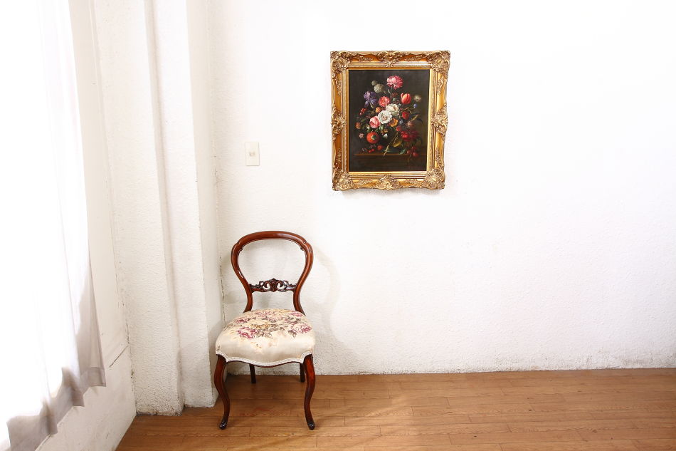 Still Life of Flowers / Oil Pinting