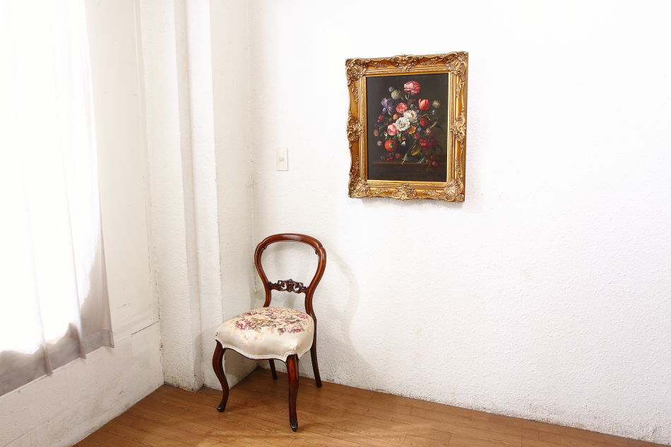 Still Life of Flowers / Oil Pinting