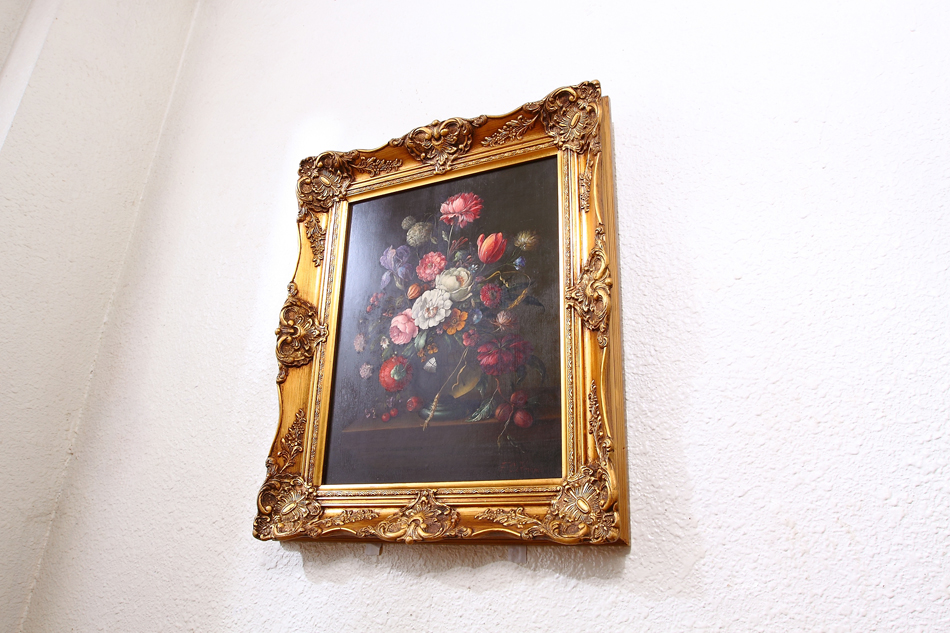 Still Life of Flowers / Oil Pinting