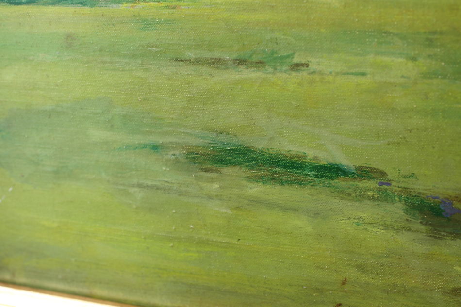 Irish Hunter / Oil Painting