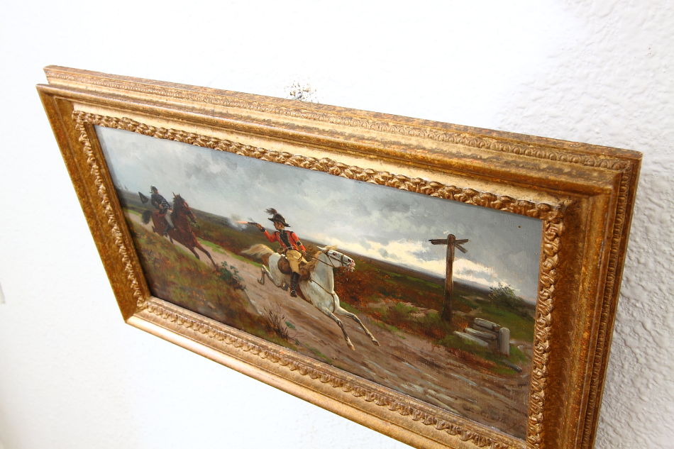 The Highwayman / Oil Painting