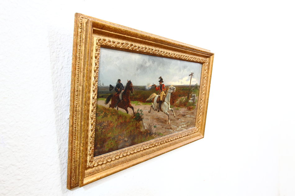 The Highwayman / Oil Painting