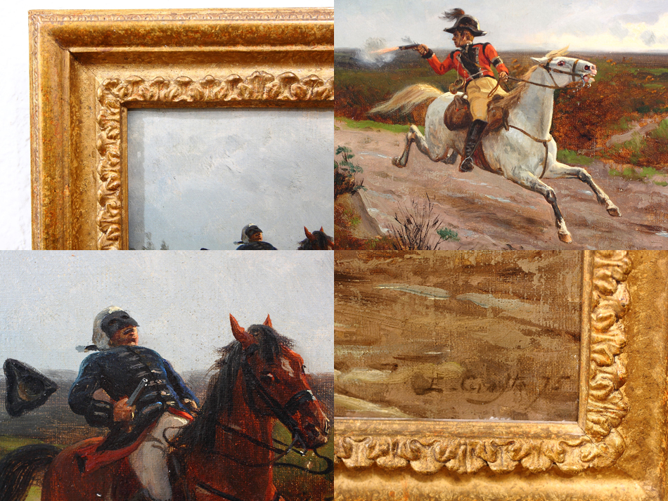 The Highwayman / Oil Painting