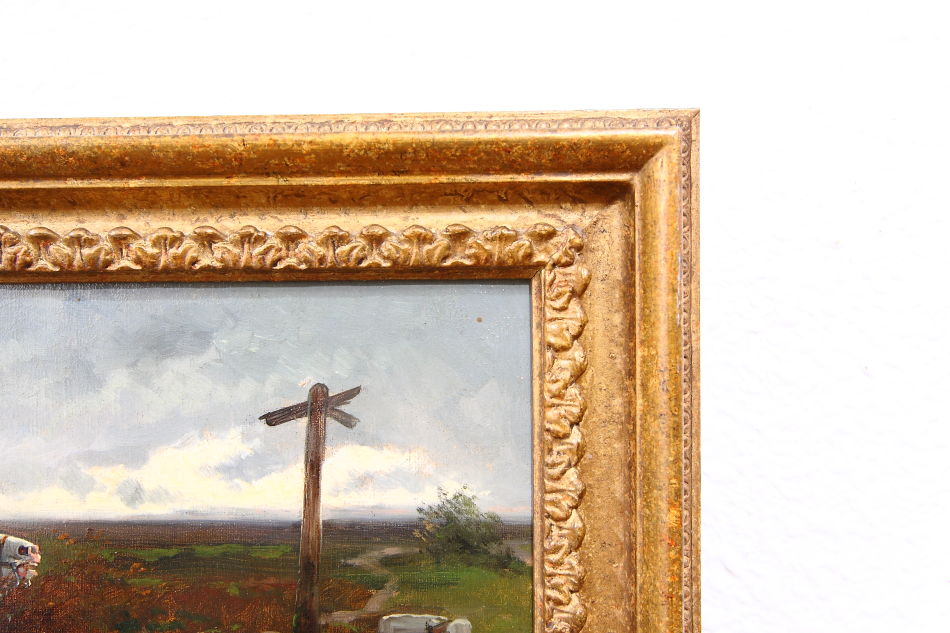 The Highwayman / Oil Painting