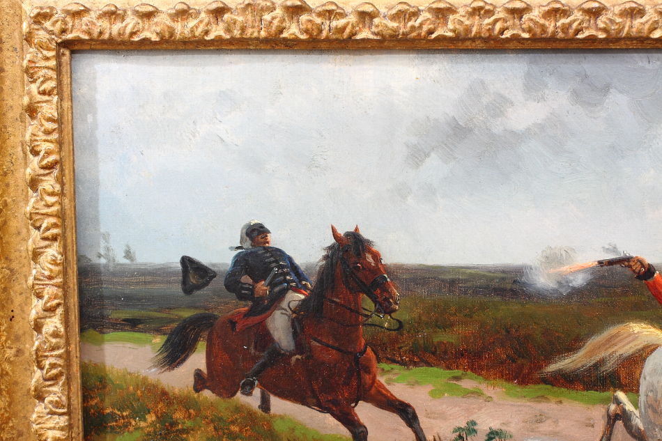 The Highwayman / Oil Painting