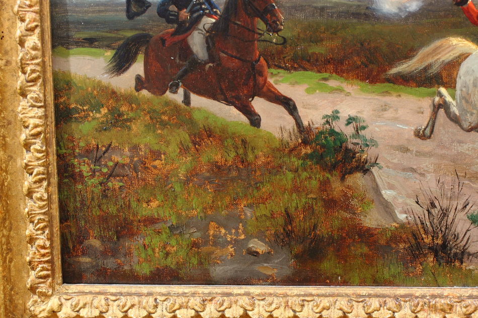 The Highwayman / Oil Painting