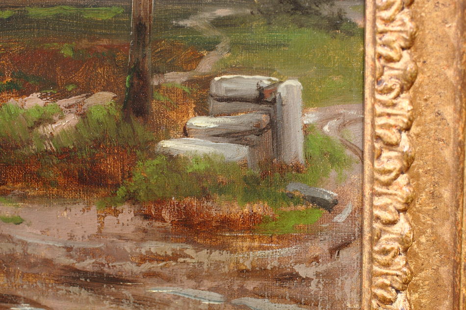 The Highwayman / Oil Painting