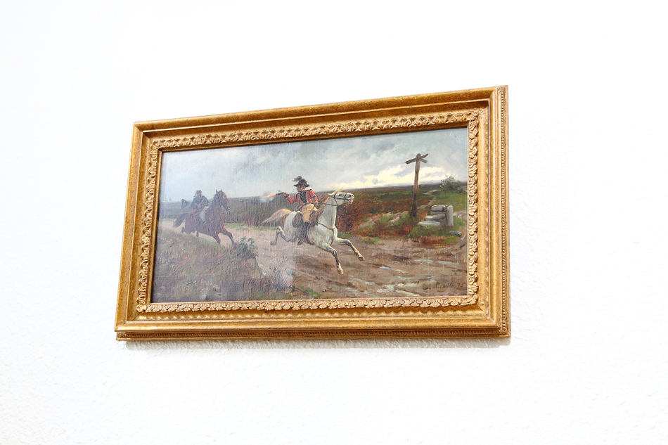 The Highwayman / Oil Painting