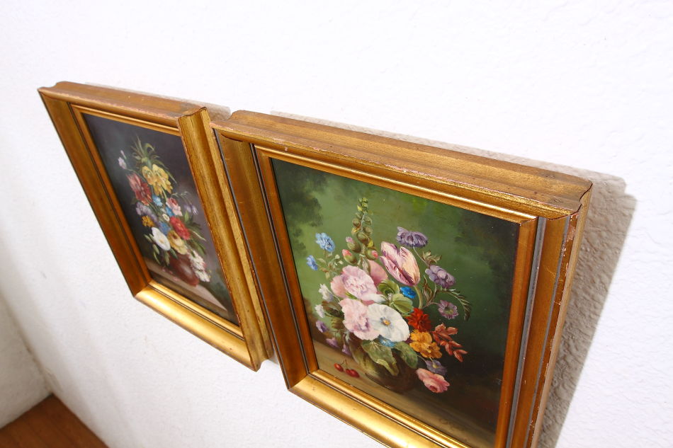 Still Life of Flowers / Oil Painting