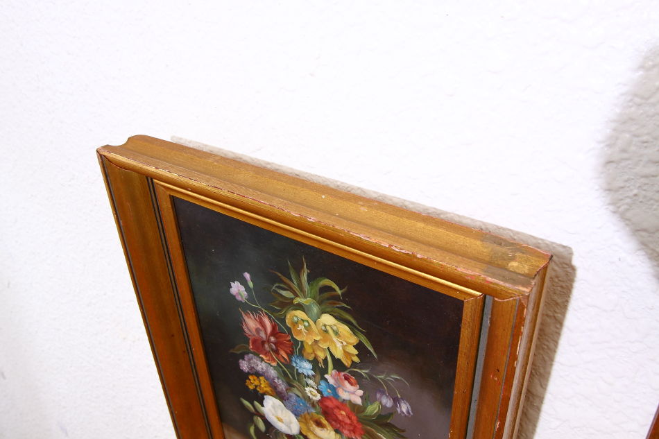 Still Life of Flowers / Oil Painting