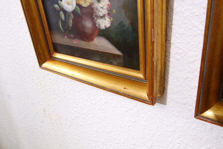Still Life of Flowers / Oil Painting
