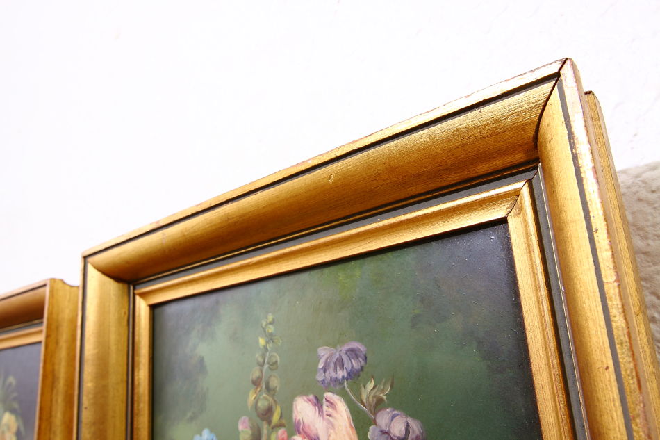 Still Life of Flowers / Oil Painting