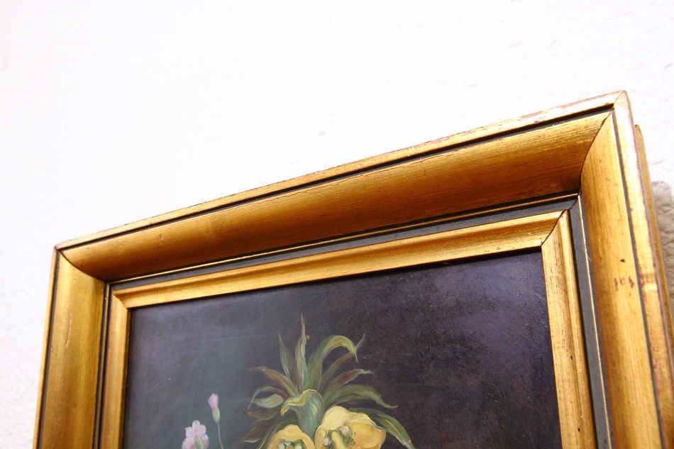 Still Life of Flowers / Oil Painting