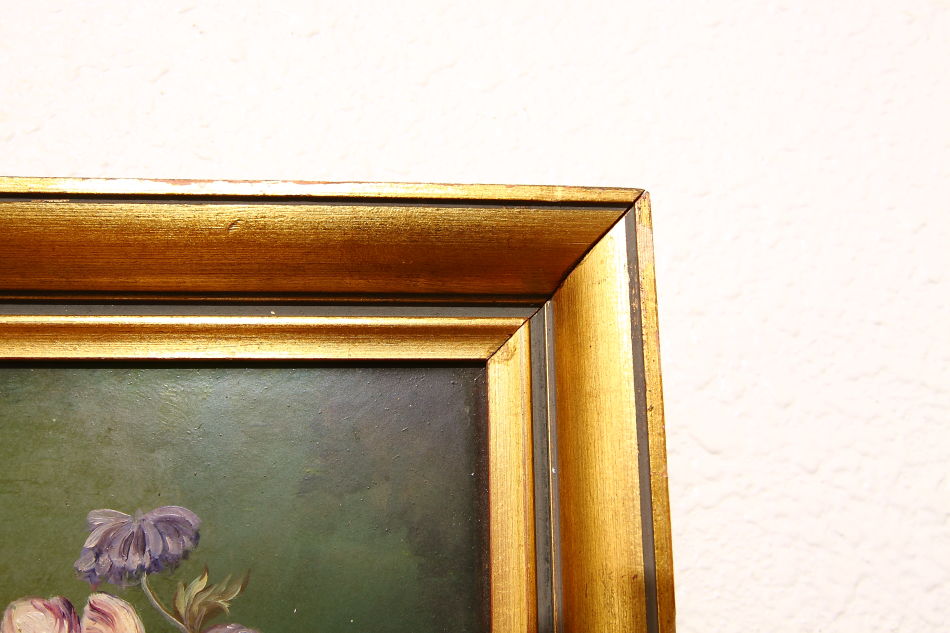 Still Life of Flowers / Oil Painting