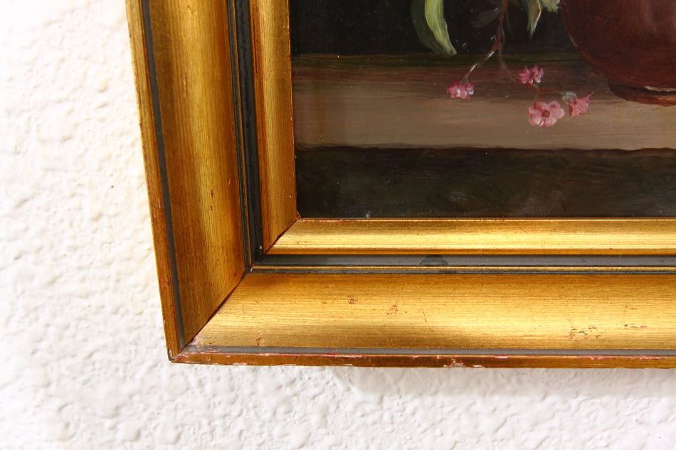 Still Life of Flowers / Oil Painting