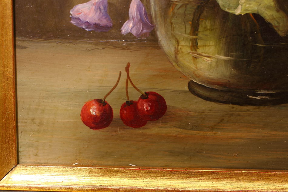 Still Life of Flowers / Oil Painting