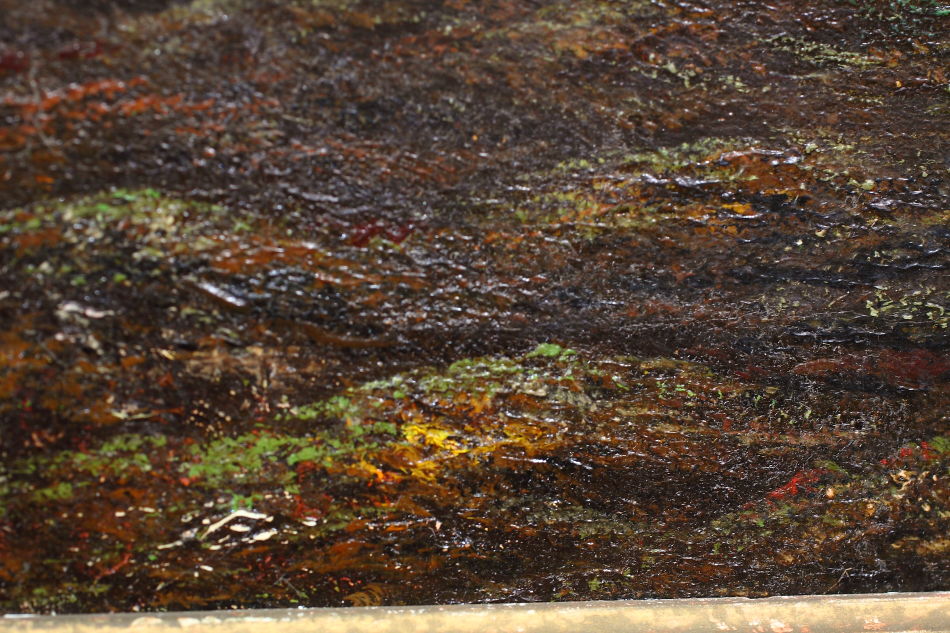 Tending the Nets / Oil Painting