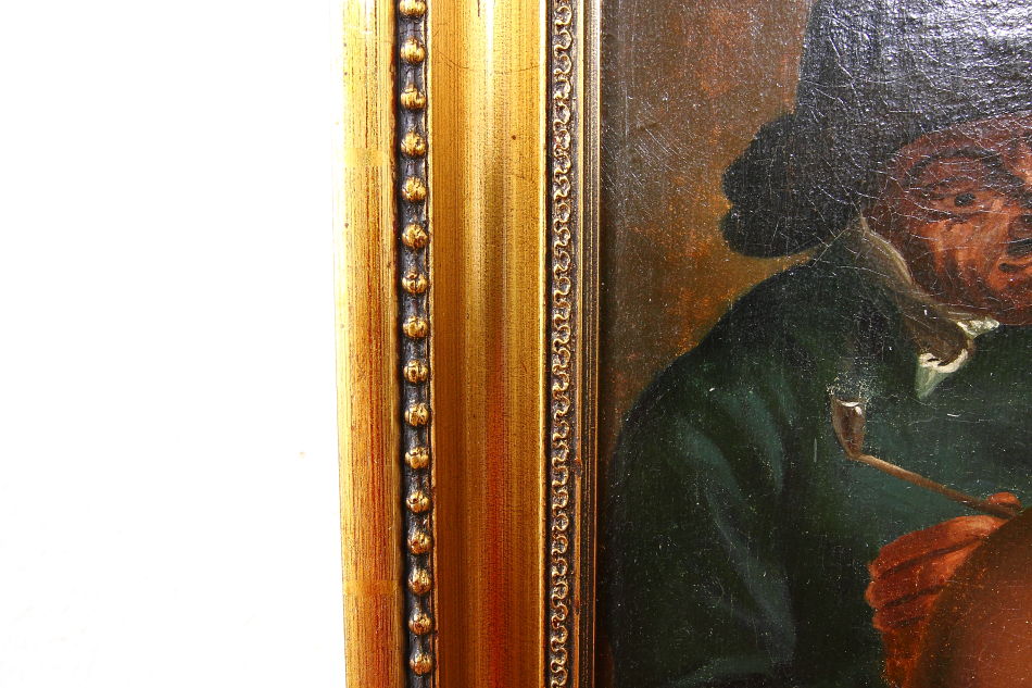 Two Drunkards / Oil Painting