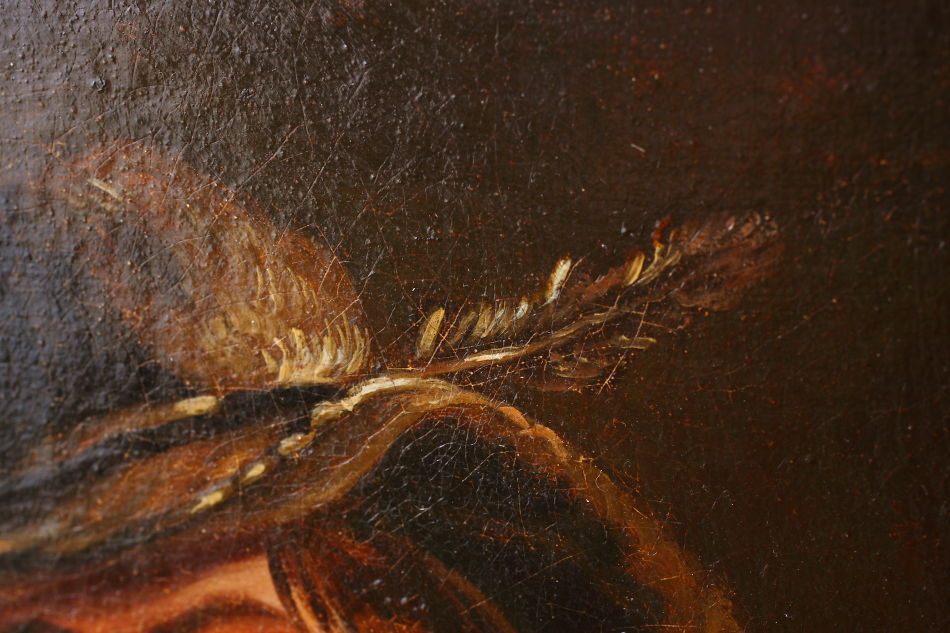 Two Drunkards / Oil Painting