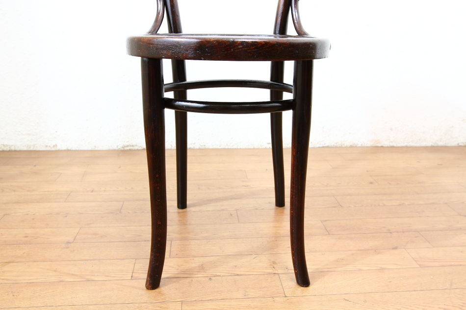 トーネットTHONET No124 パネルバック ベントウッドチェア