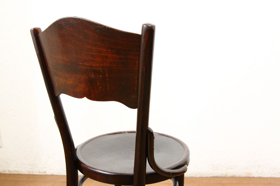 トーネットTHONET No124 パネルバック ベントウッドチェア