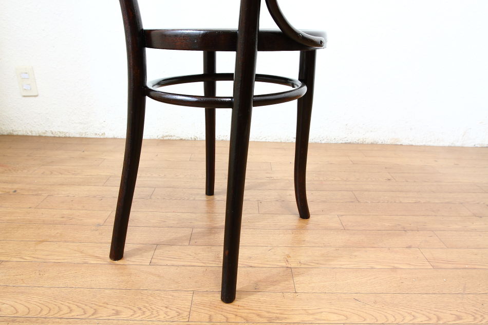 トーネットTHONET No124 パネルバック ベントウッドチェア