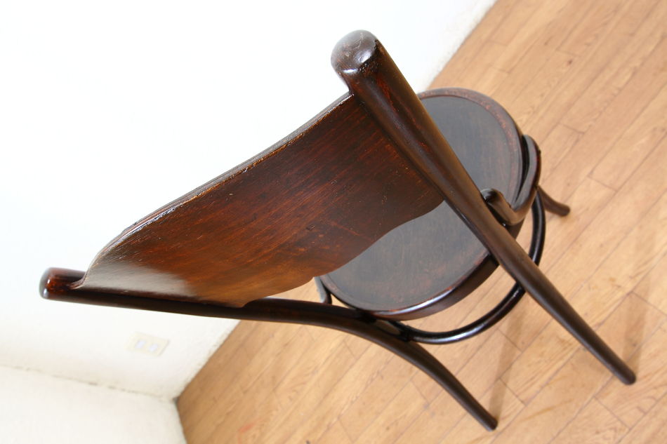 トーネットTHONET No124 パネルバック ベントウッドチェア