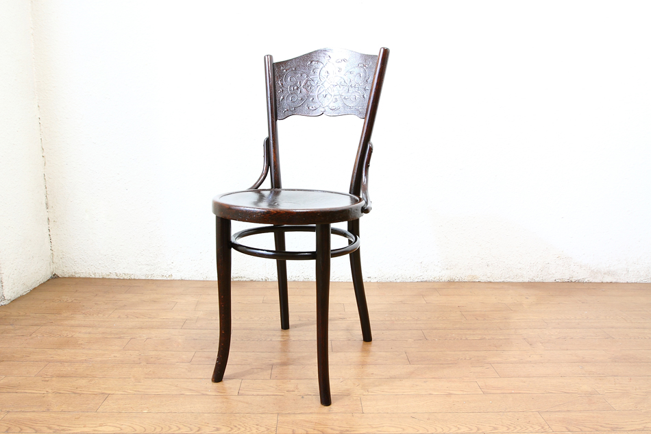 トーネットTHONET No124 パネルバック ベントウッドチェア