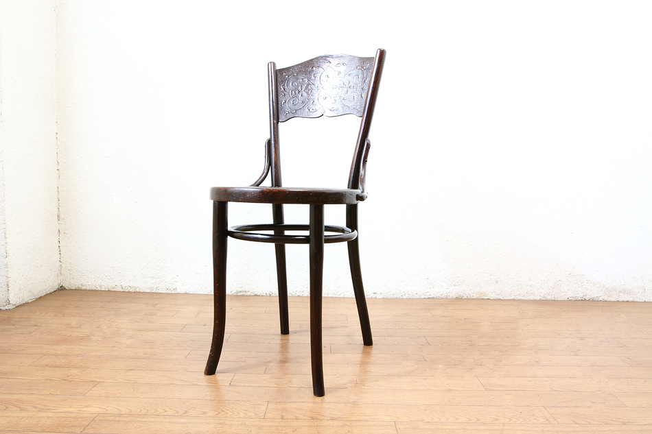 トーネットTHONET No124 パネルバック ベントウッドチェア