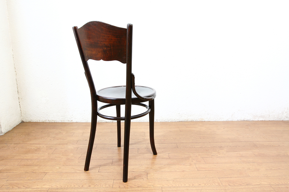 トーネットTHONET No124 パネルバック ベントウッドチェア