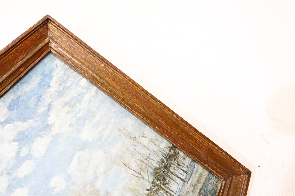 The Boat in the Flood, Port-Marly / Art Print