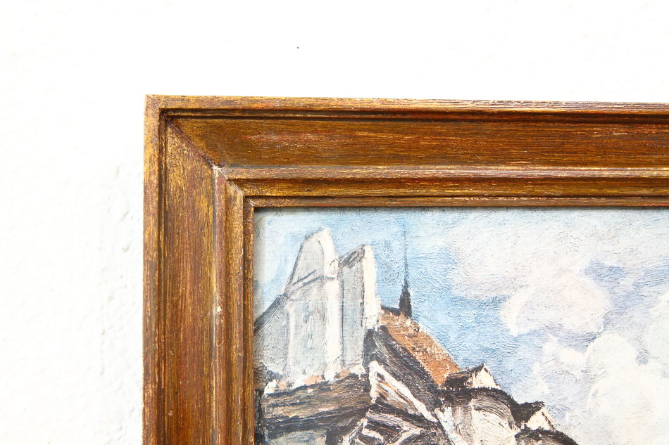 The Boat in the Flood, Port-Marly / Art Print