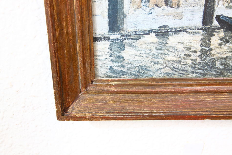 The Boat in the Flood, Port-Marly / Art Print