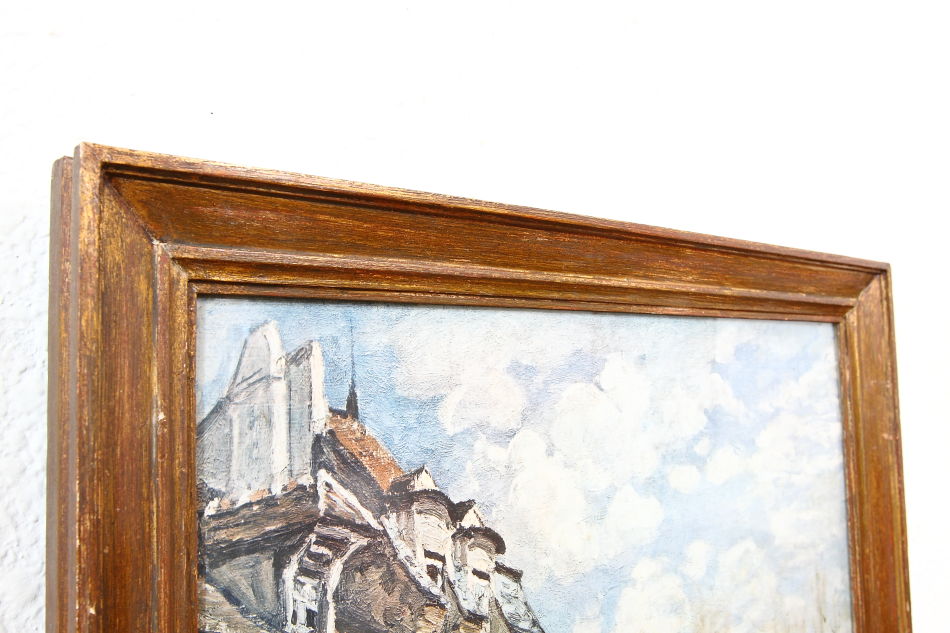The Boat in the Flood, Port-Marly / Art Print