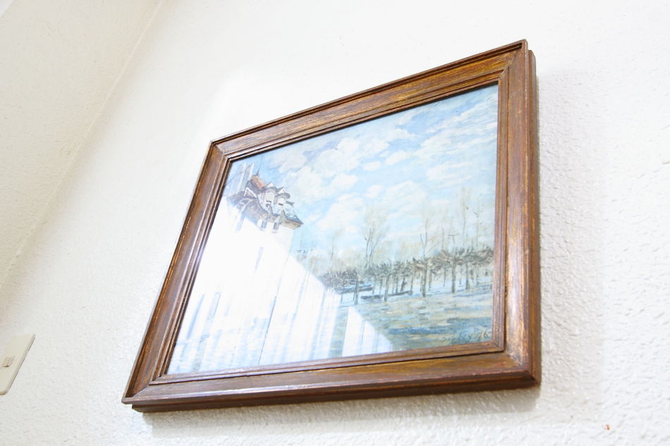 The Boat in the Flood, Port-Marly / Art Print