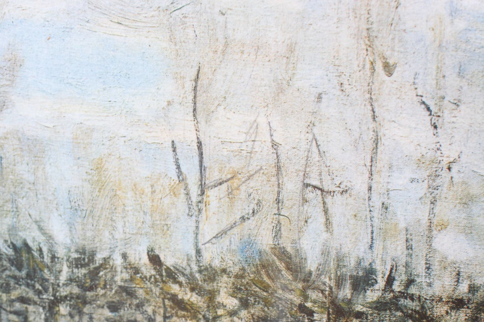 The Boat in the Flood, Port-Marly / Art Print
