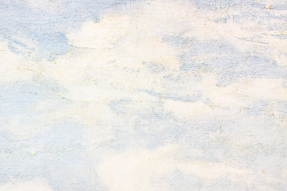 The Boat in the Flood, Port-Marly / Art Print
