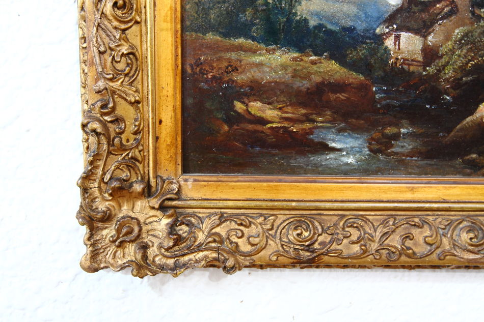 Carmarthenshire Landscape/Oil Painting