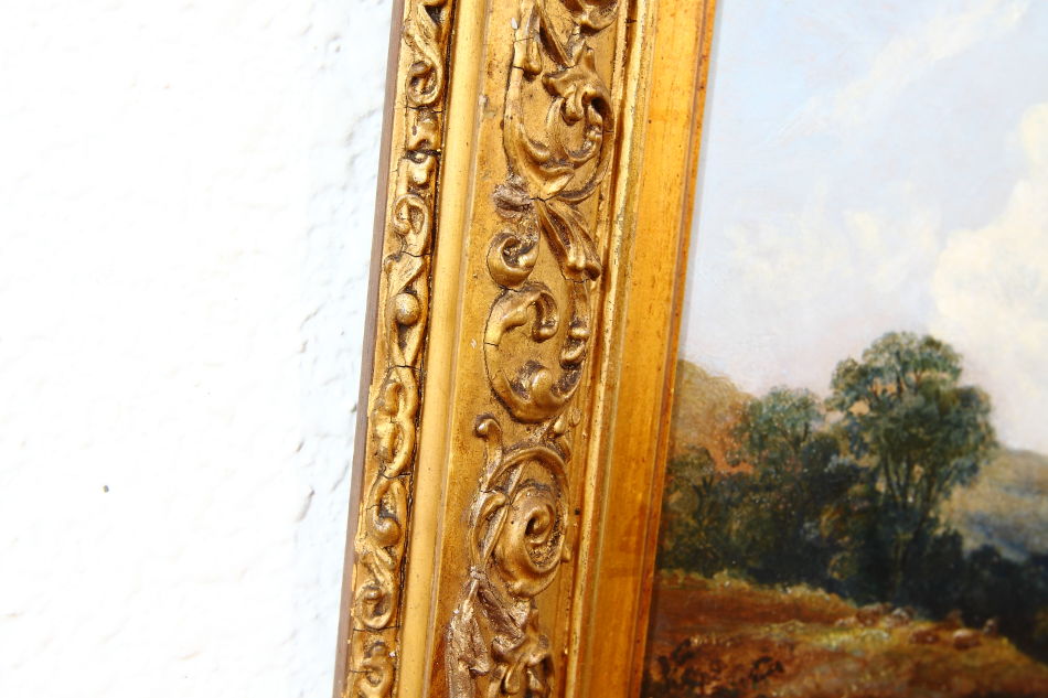 Carmarthenshire Landscape/Oil Painting