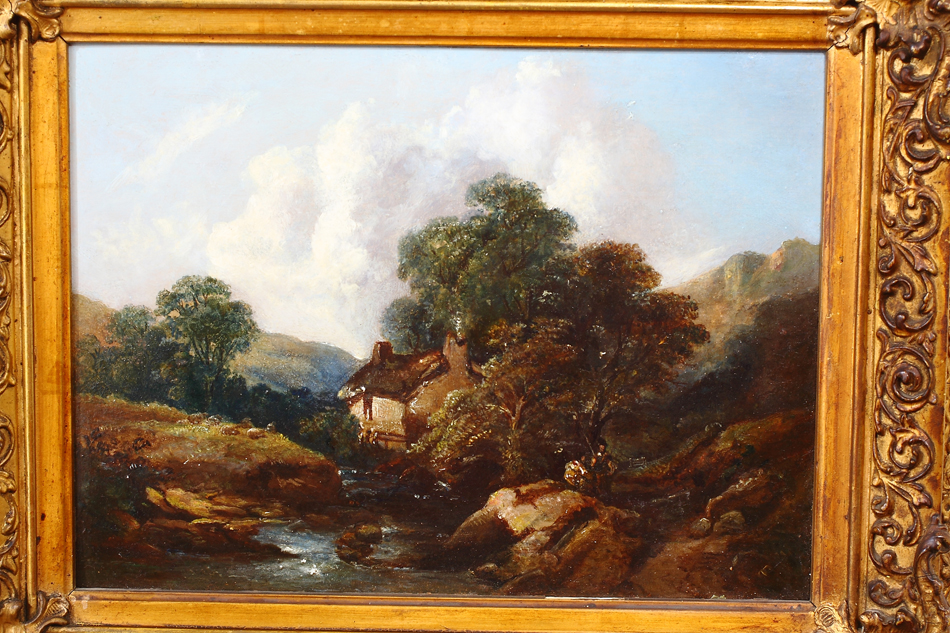 Carmarthenshire Landscape/Oil Painting