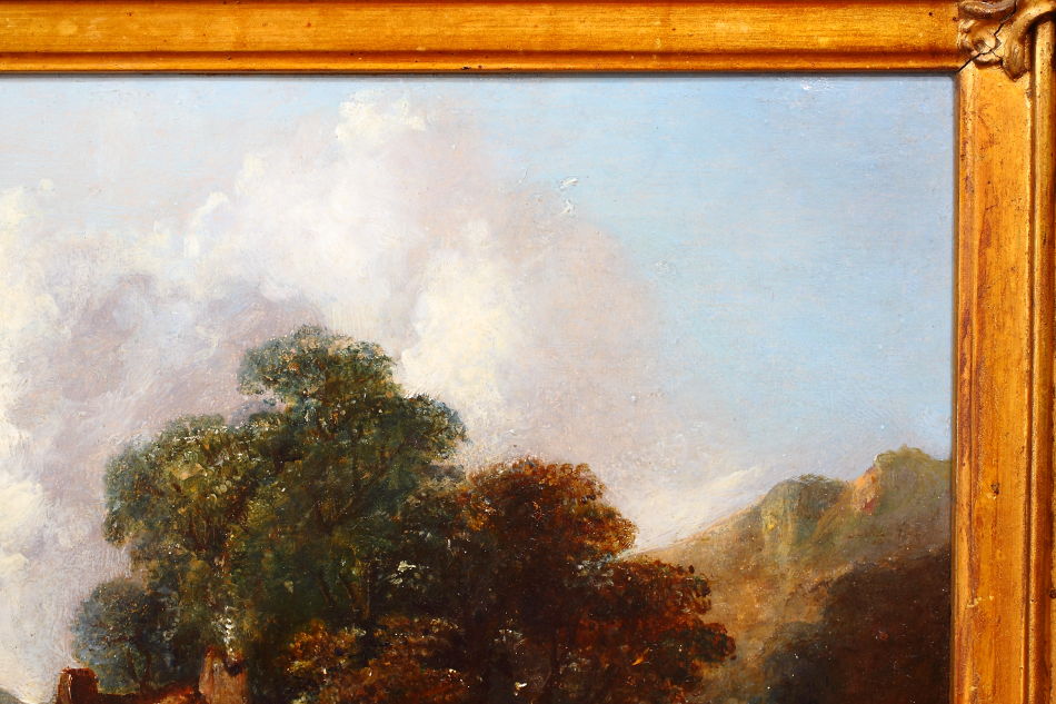 Carmarthenshire Landscape/Oil Painting