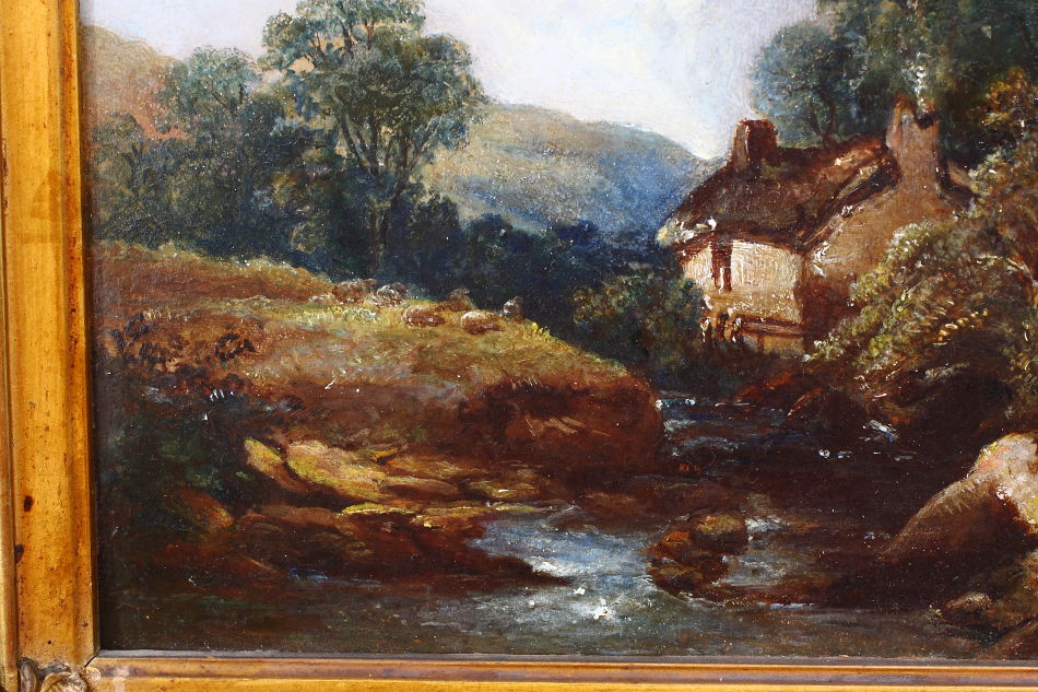 Carmarthenshire Landscape/Oil Painting